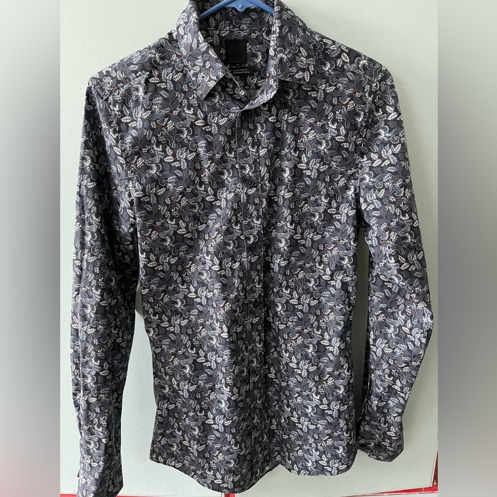 Tailored Dress Shirt - Brand New Without Tags